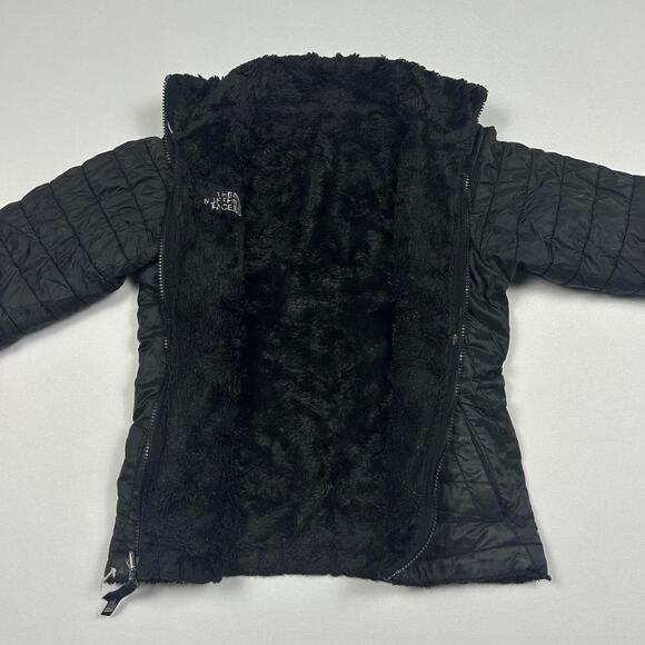 The North Face Black Sherpa Lined Puffer Jacket - Picture 3 of 8